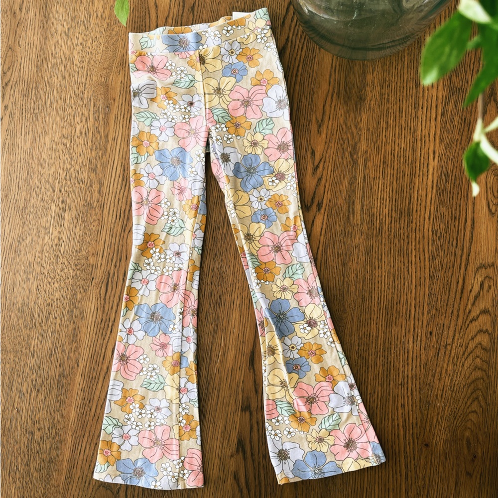 NWOT H&M Kids Bell Bottom Pants
